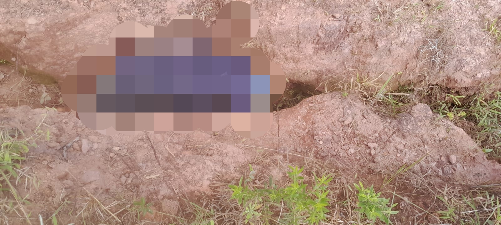 Corpo de homem é encontrado sem vida em vala no Bairro Quarto Depósito em Santos Dumont